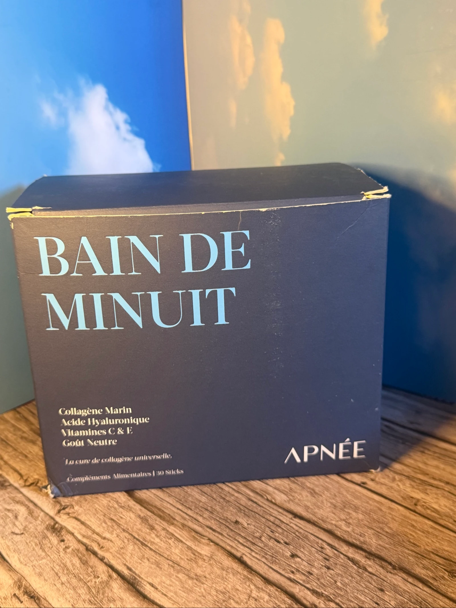 Collagène marin apnée goût neutre valeur 75€